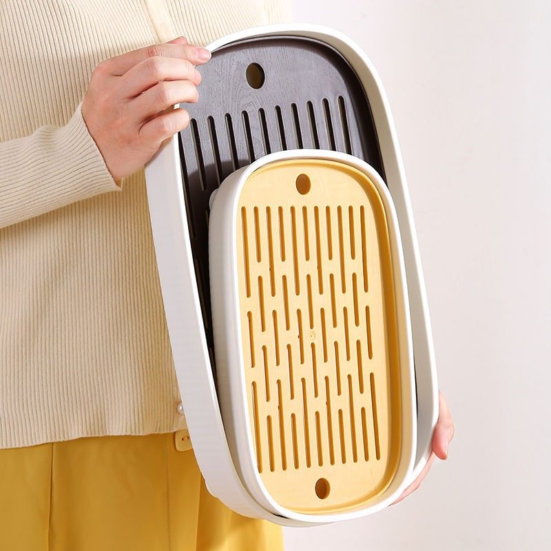 茶具茶盘长方形放茶杯托盘家用客厅茶几茶台茶桌双层沥水泡茶小型,餐饮具,茶盘,淘宝优惠券,粉丝福利购,淘宝优惠卷