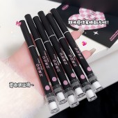 双头唇线笔唇刷二合一防水持久不粘杯自然勾勒唇形裸色口红笔唇膏