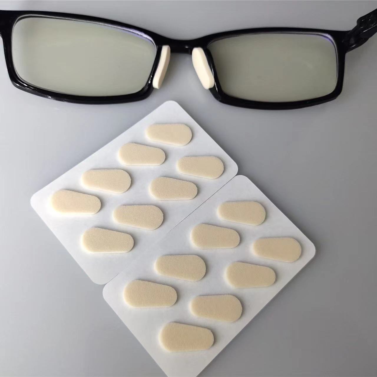 眼镜鼻垫超软海绵鼻托贴片减压