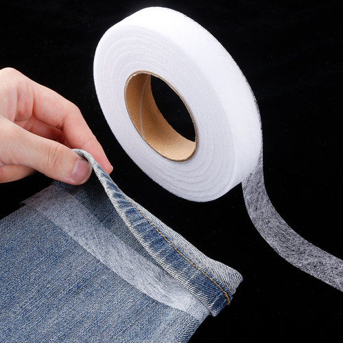 双面粘合衬热熔衬裤脚挽边贴改短