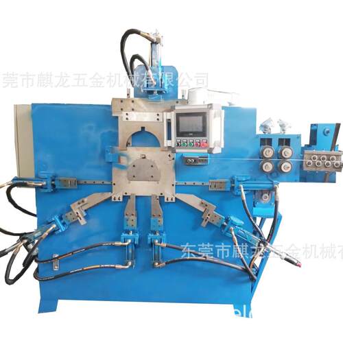 铁丝提QL-11手成型机液桶钩机五压设备机械成金型折机弯机