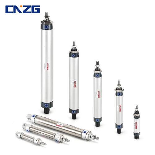 975迷你气缸/MAL16双MA25钢型铝合金作用带磁不锈笔型可调气缸
