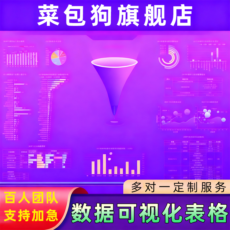excel数据可视化大屏PowerBi看板动态图表制作vba宏编程统计分析