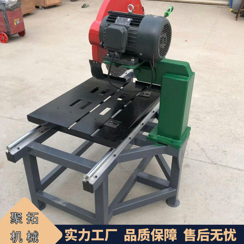 大型仿石材多角度石材切割机 人造路沿石切割机