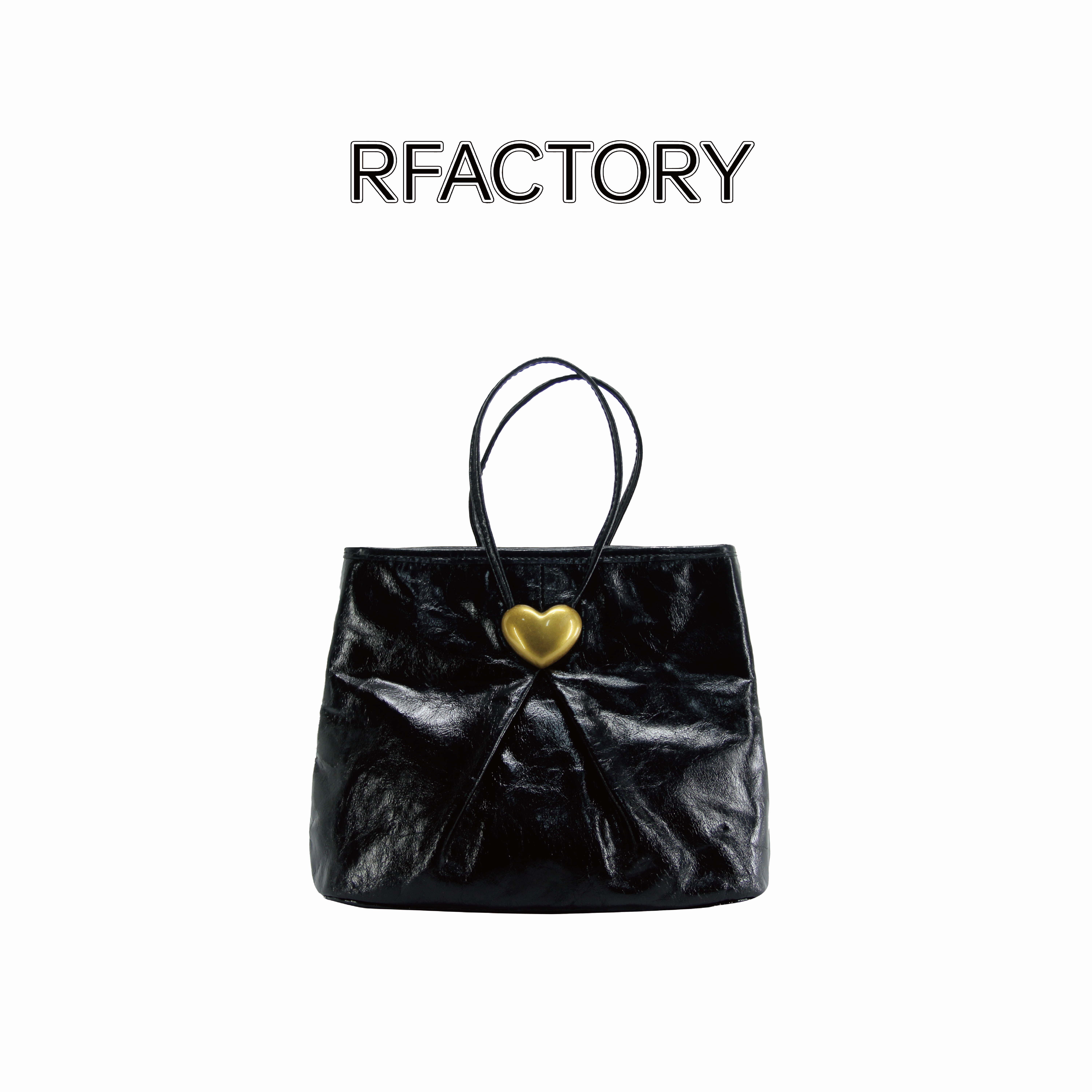 Rfactory袒露包容版中号牛皮手提斜挎单肩通勤四季通用轻奢女包