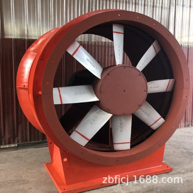 K40-4-5节能型矿用轴流通风机K40-4-15矿山矿井风机