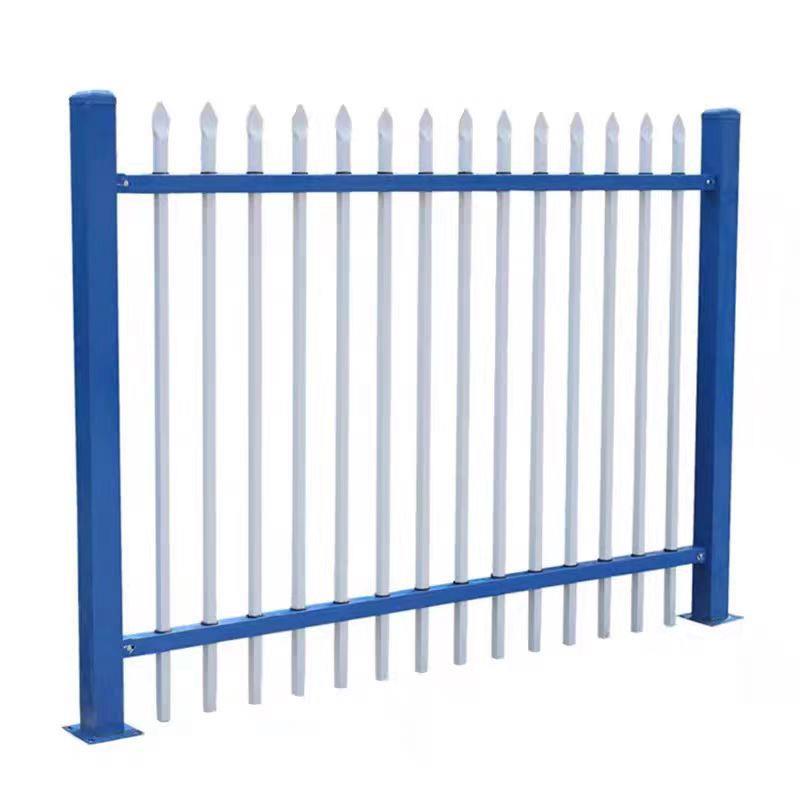 户外工厂园林锌钢围墙护栏锌钢护栏小区学校别墅庭院锌钢围墙护栏