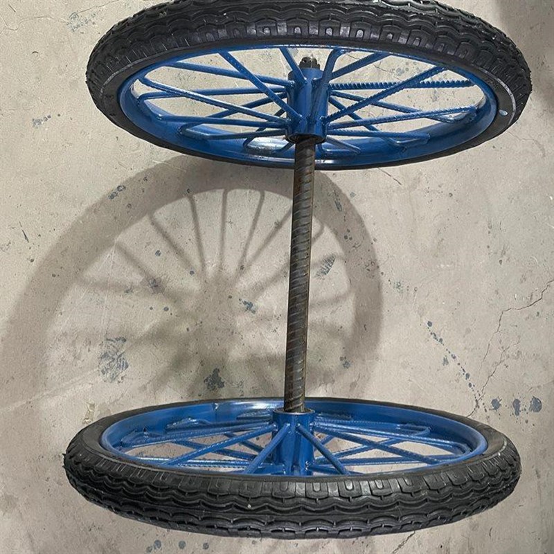 架子车手推车翻斗车板车轮胎26x21/2工地力车架子车劳动车环卫车