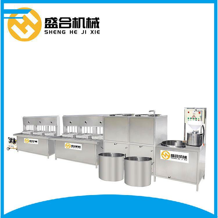 豆腐机全自动设备商用做豆腐机制造豆制品机械设备