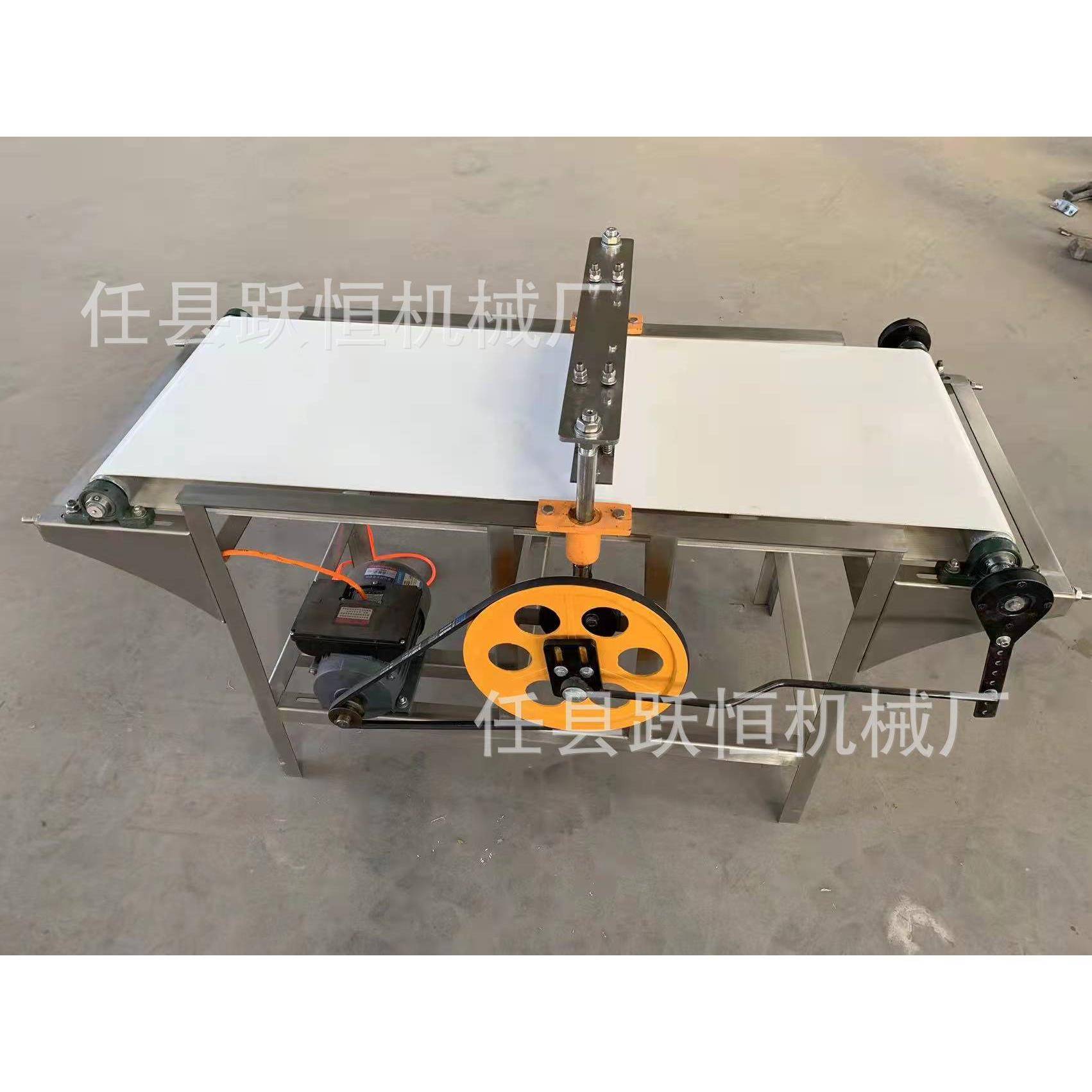 新款切千张酿皮凉皮豆腐皮干豆腐河粉豆皮粉皮切条切丝机粗细可调