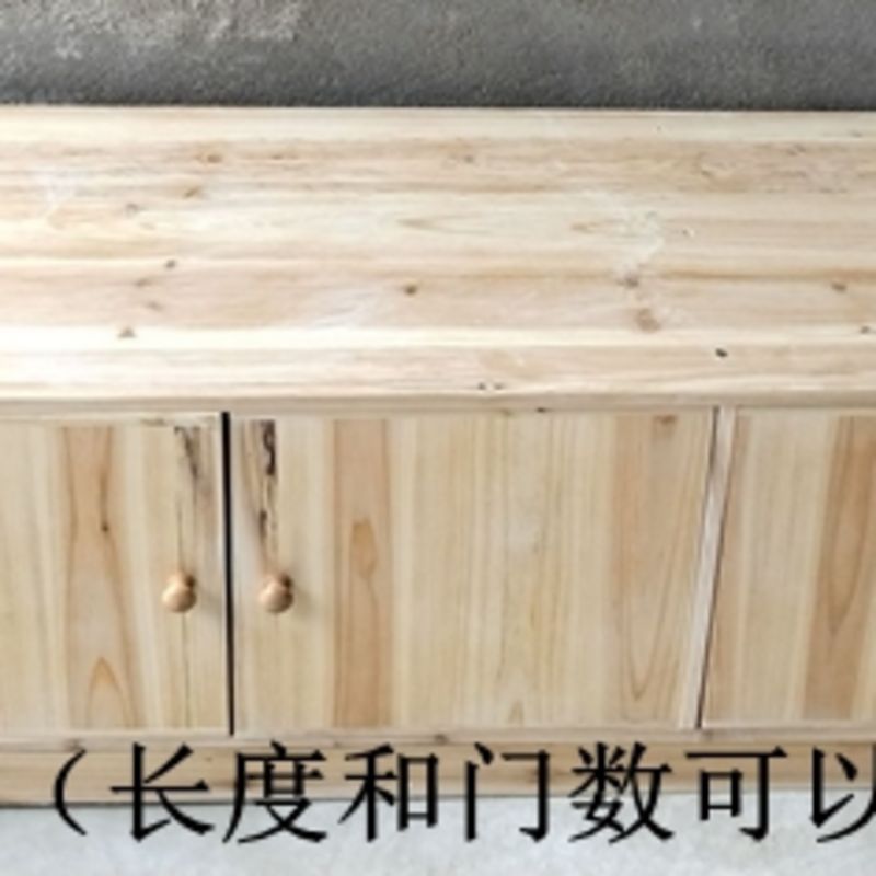 实木飘窗柜储物柜卧室床边夹缝收纳柜榻榻米阳台床尾储物柜子M097