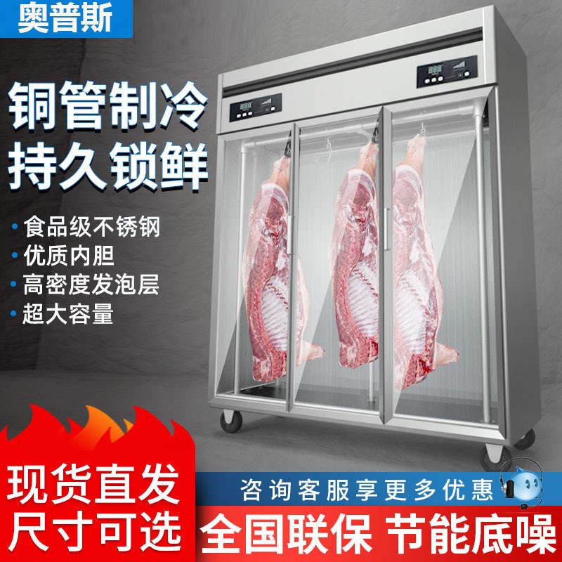 挂肉柜商用冷冻猪牛羊肉柜保鲜冷藏立式鲜肉冰柜排酸展示柜