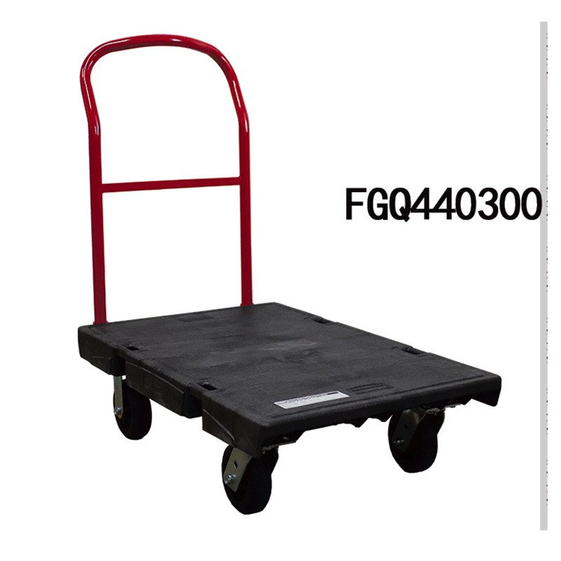 现货平板车搬运车拉货车商用手推车便携四轮拖车小推车拉货轻便