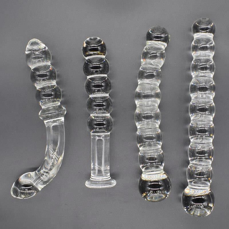 连珠棒玻璃穴位器九球葫芦串舒缓门塞背部拉珠保健按压精美器具高