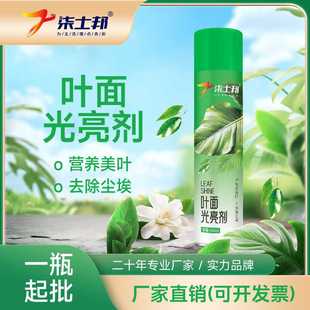 绿植叶面清洁金钱树绿萝植物叶片亮光剂增绿防尘喷雾养护亮光清洁