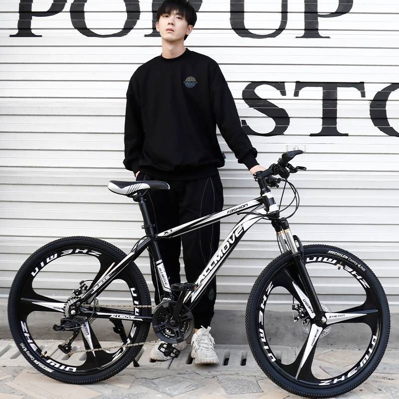 山地自行车男款成人越野变速单车新型省力女款学生青少年公路赛车