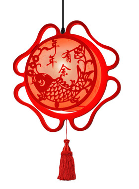 中式阳台灯笼红色乔迁走廊门厅新年创意个性中国风LED实木吊灯