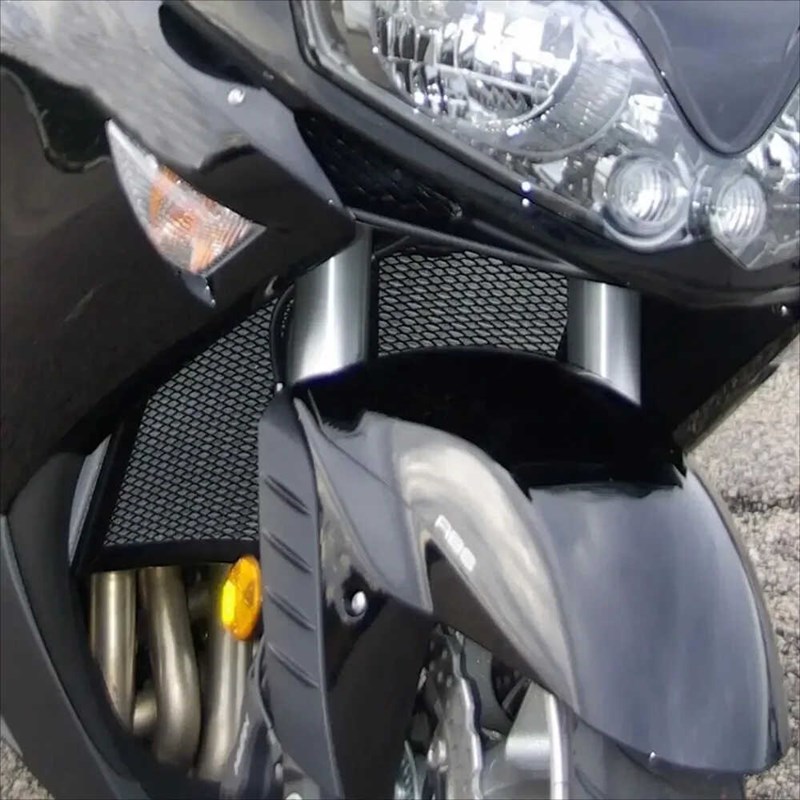 川崎Ninja14R ZX-14R GTR1400 ZG1400摩托车配件散热器水箱防护网