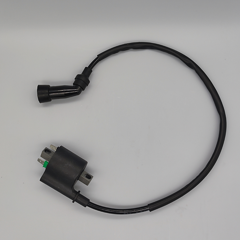 适用国4 电喷 踏板车 摩托车100 125 150 200 电喷 高压包 带电阻