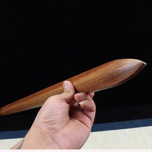 实木质一体剑木刀重剑双手长剑道武术训练习表演古风木剑太极唐剑