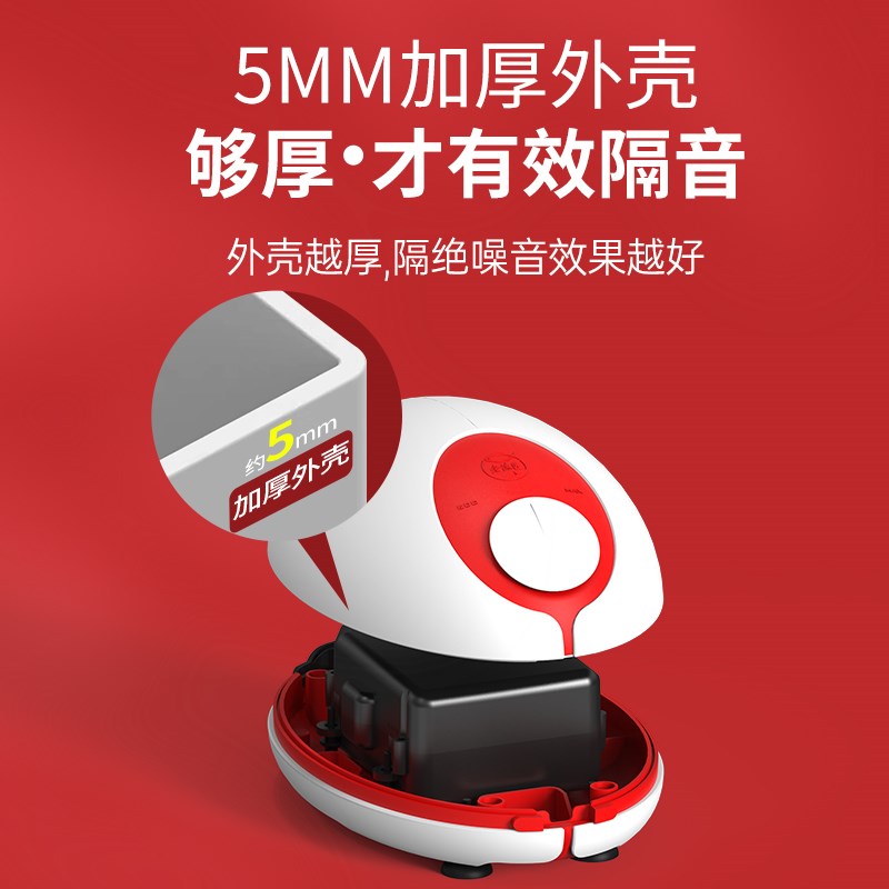 老渔匠鱼缸氧气泵家用增氧泵超静音小型气泡石养鱼自动充氧打氧机