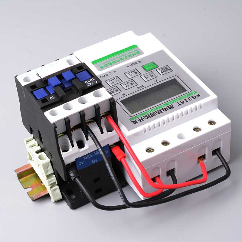 定时器时控开关控制器大功率水泵排风扇增氧机电机自动断电220V