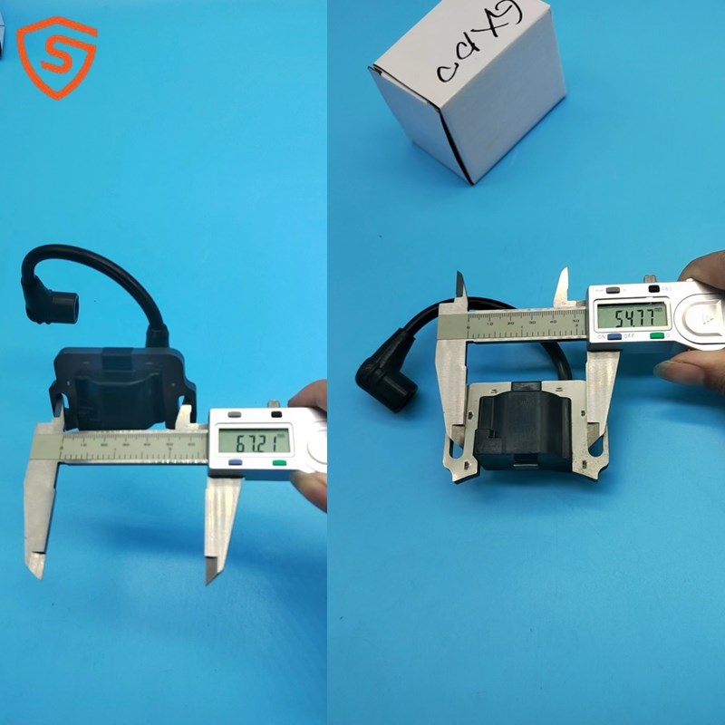 本田汽油机GXR120点火器电子线圈Gx100高压包适用跳锤打夯