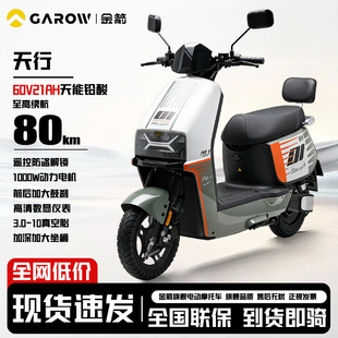 金箭电动车摩托成人电瓶车大功率长续航高速电动摩托车踏板电动车