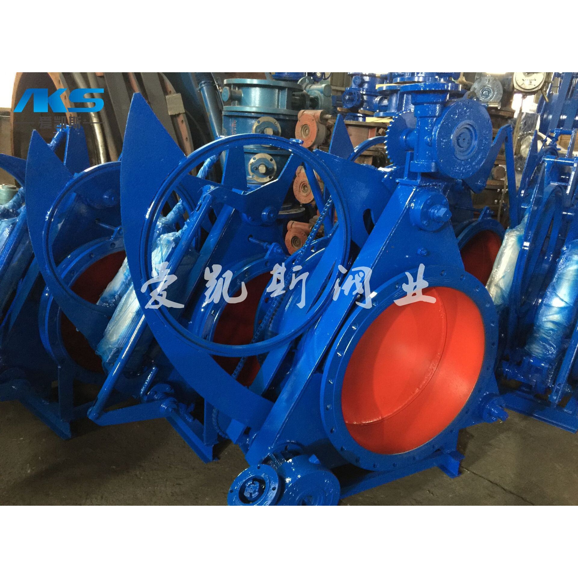 煤气眼镜阀 眼镜阀F9T43X F943J-2.5C电动防爆型烟气气体专用阀门