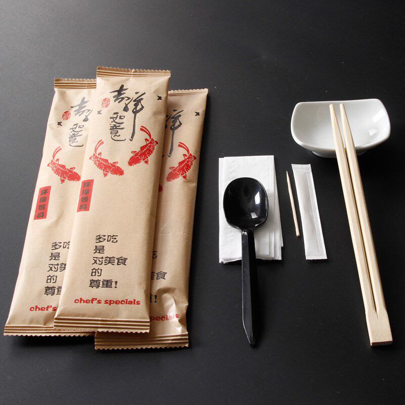 定次性筷子纸00一制外卖打一餐具