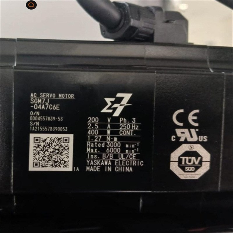 SGM7J-08AFC6E电机SGM7G-1EAFC61 SGD7S-470A00B202 SGDB-30ADM-P