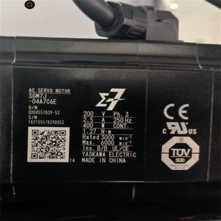 SGD7S 1EAFC61 470A00B202 SGDB SGM7J 30ADM 08AFC6E电机SGM7G