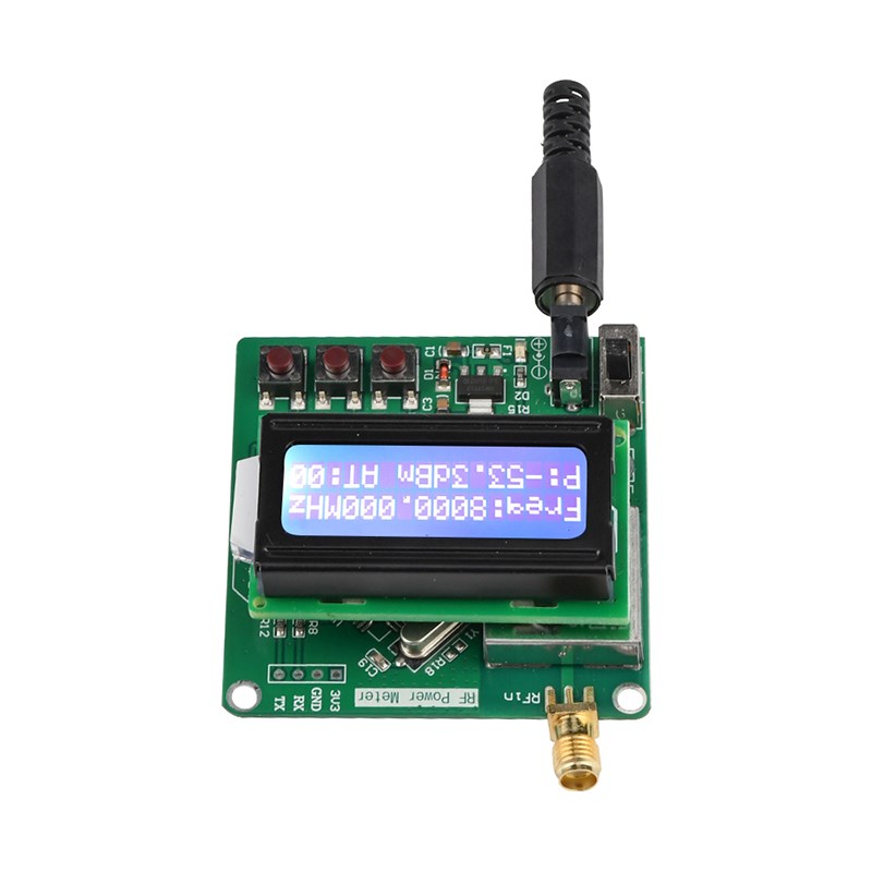 可设定功率衰减 数显信号强度模块 -60至-5dBm  1M-8G射频功率计