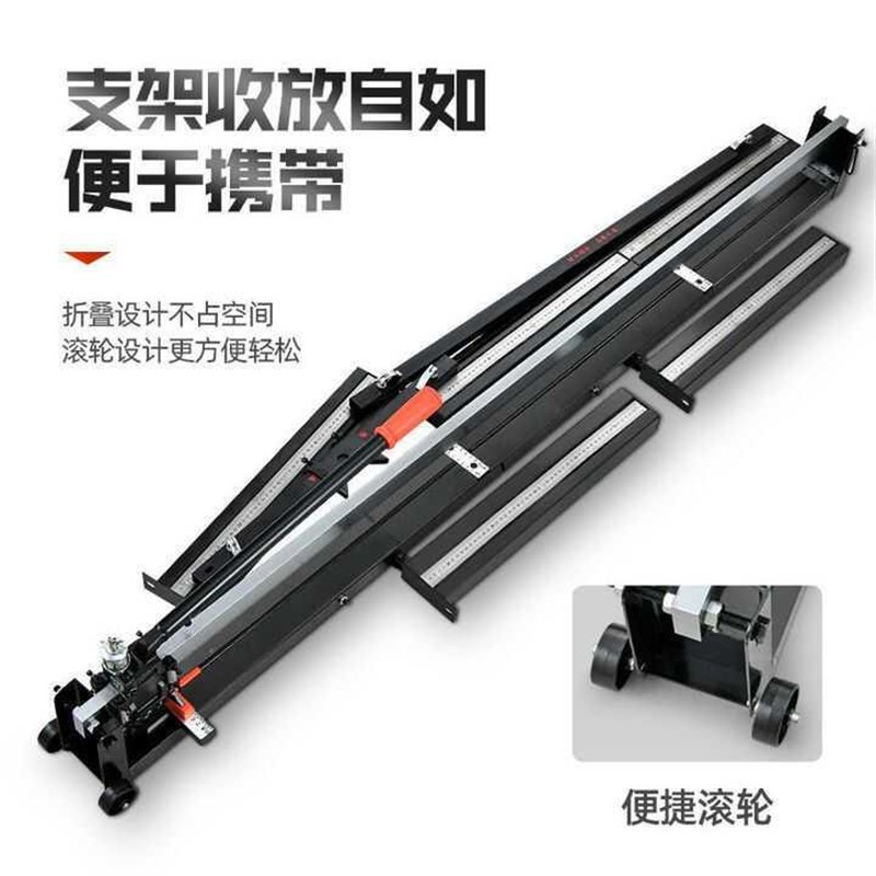 瓷砖切割机推刀地砖推刀高精度手持台式家用地板砖划刀切割神器