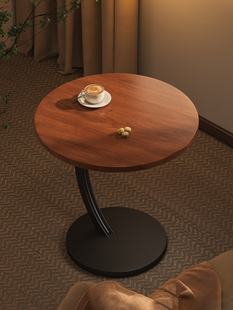 床边桌小茶几角几边桌稳固桌子网红小圆桌家用客厅阳台卧室侧边柜