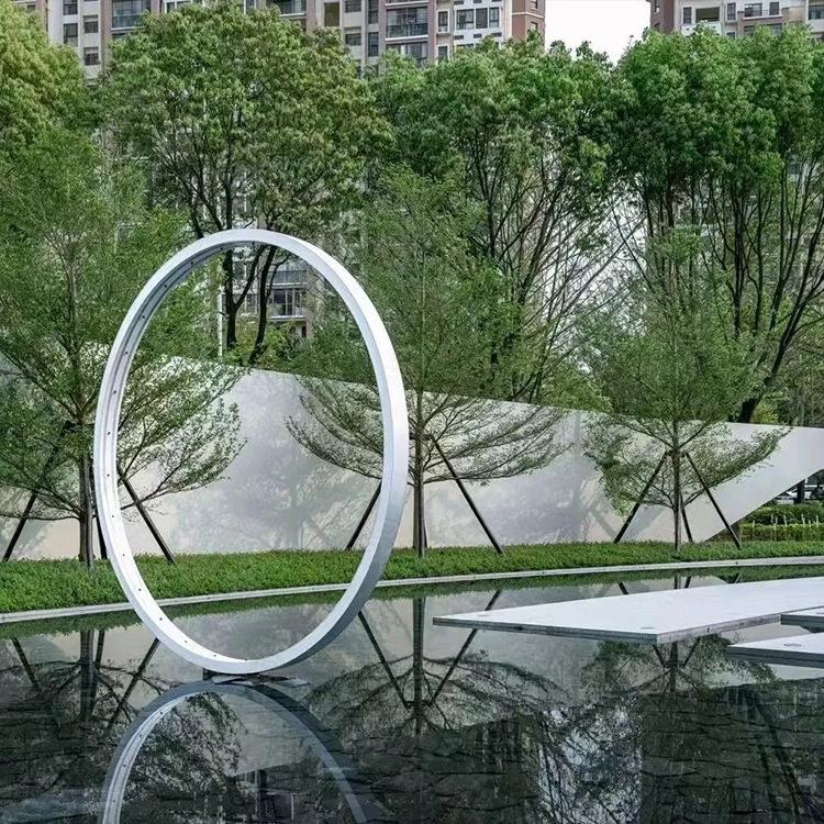 HEX户外发光唯美舞水雾门礼景区活备动引流设婚现场台烟雾效果道