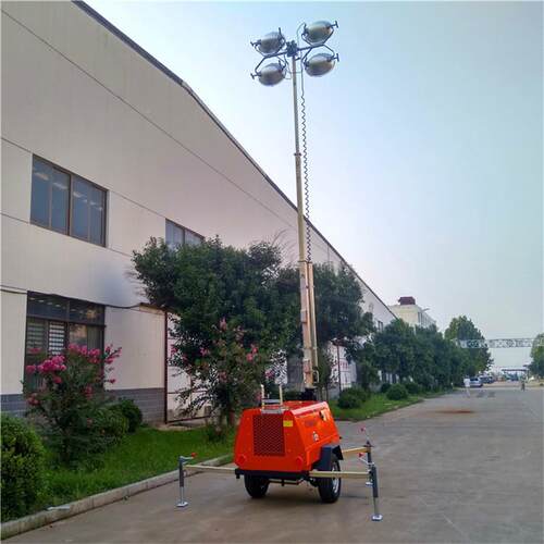 室移动照明灯外抢险照救援应4VA4000L急明灯塔全方位工程移车动照