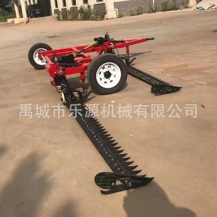 双刀往复式割草悬草机场牧草收割三点单刀双刀机IEP往复式割草机