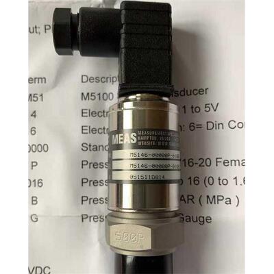 MEAS压力传感器变送器M5146-00000P-025BG空调高压传感器