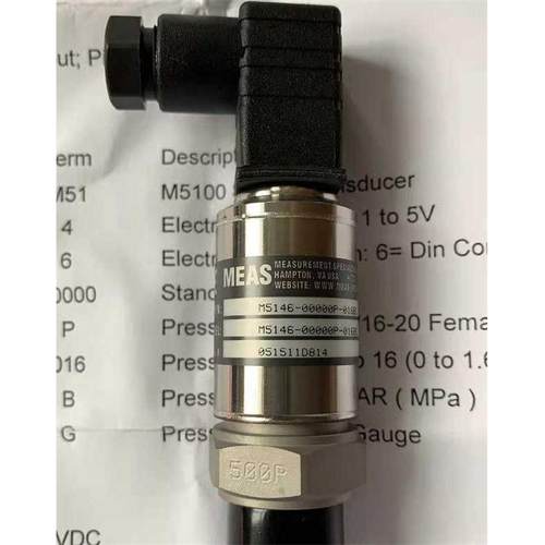 MEAS压力传感器变送器M5146-00000P-025BG空调高压传感器