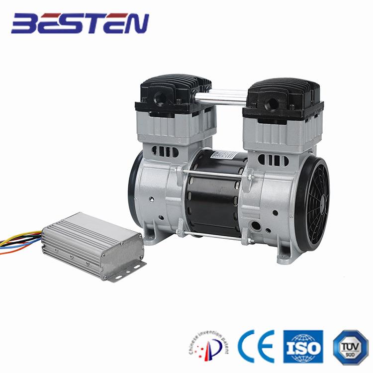 交直流氧气增压泵氮气增压无油气体增压器10bar活塞式空气压缩机