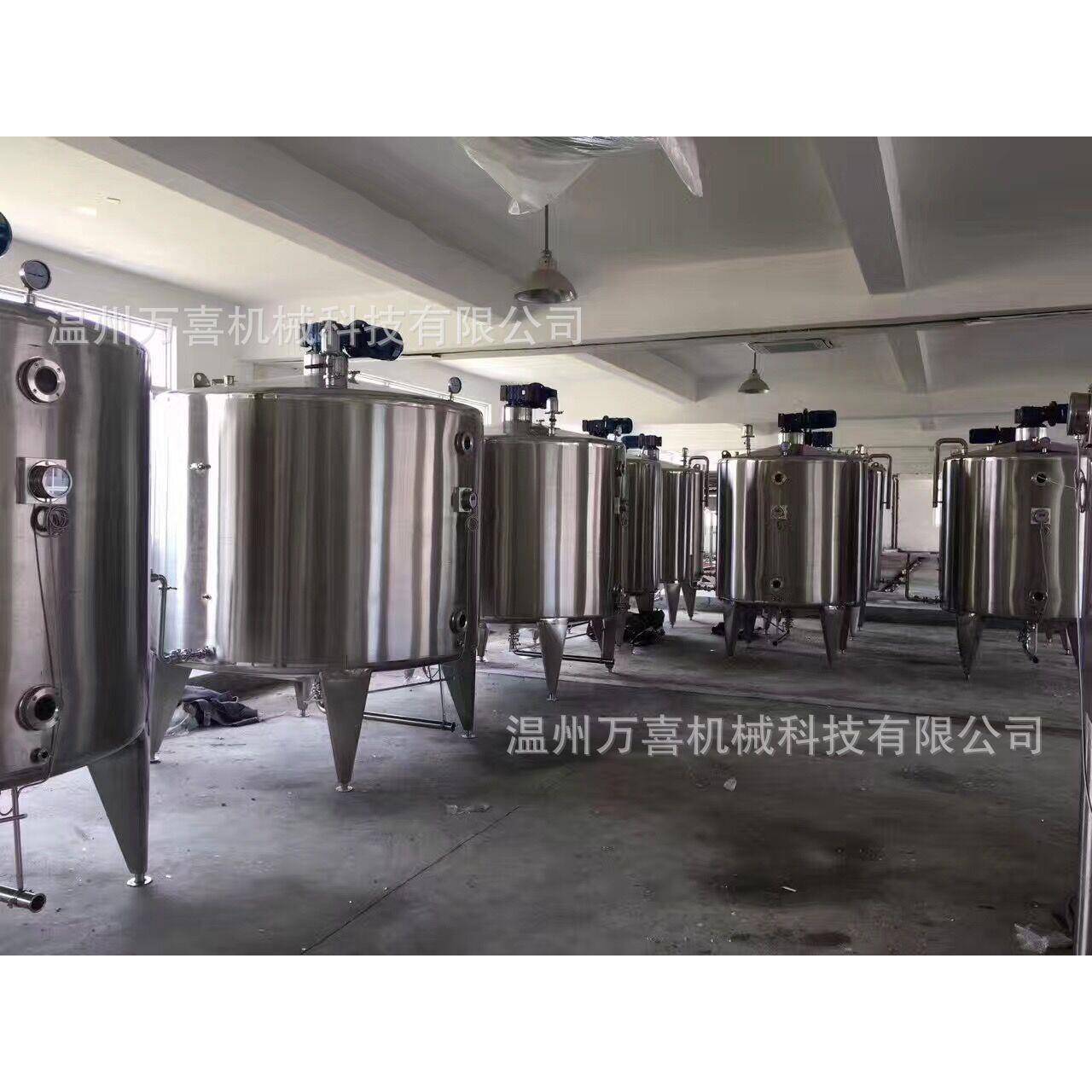 厂家供应发酵罐酵素发酵罐配料罐