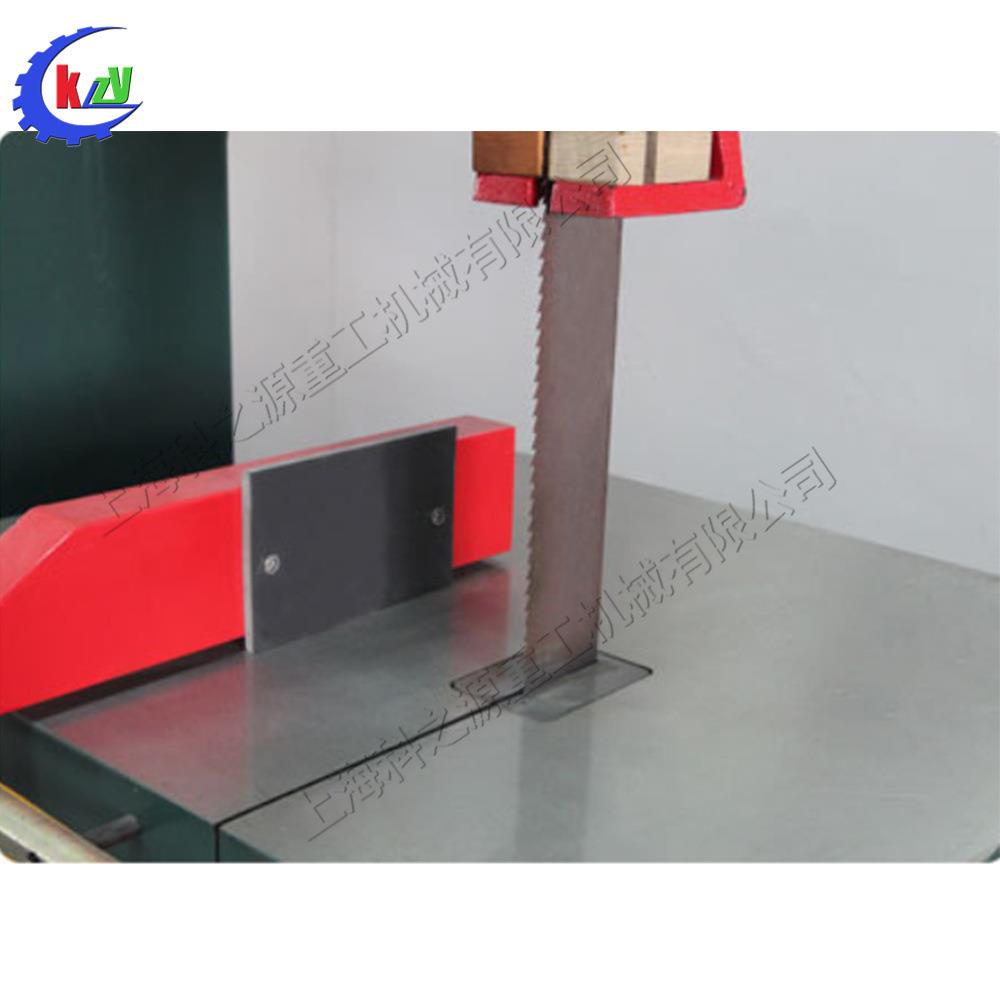 立式木工家具锯切机台式液压非金属带锯机半自动开料锯木工设备