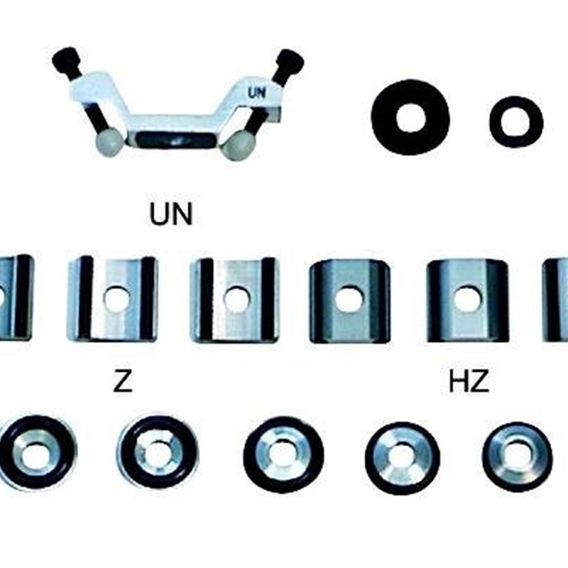 里博里氏硬度计支撑环D型冲击装置标配支撑垫片冲击体异型支撑环