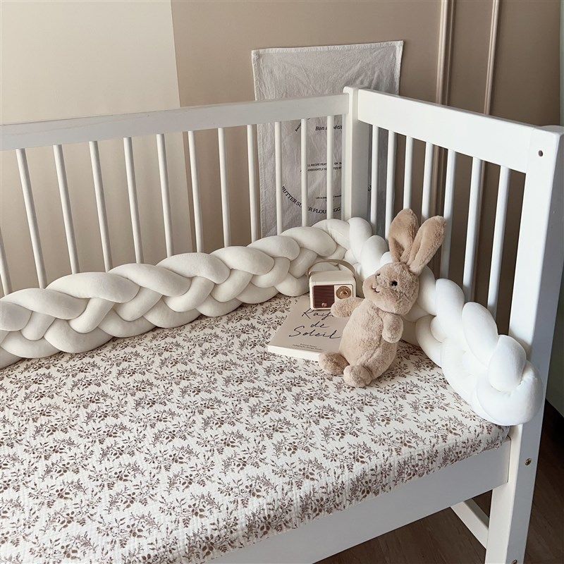 婴儿拼接床床笠全棉床单新生儿纱布床罩儿童床垫套a类,床上用品,床笠,淘宝优惠券,粉丝福利购,淘宝优惠卷