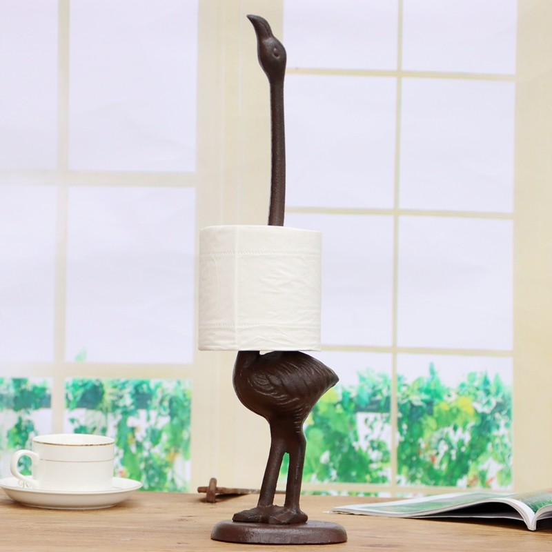 欧式复古个性厨房纸巾架卷纸收纳架立式桌面创意摆件卷纸座,收纳整理,纸巾架,淘宝优惠券,粉丝福利购,淘宝优惠卷