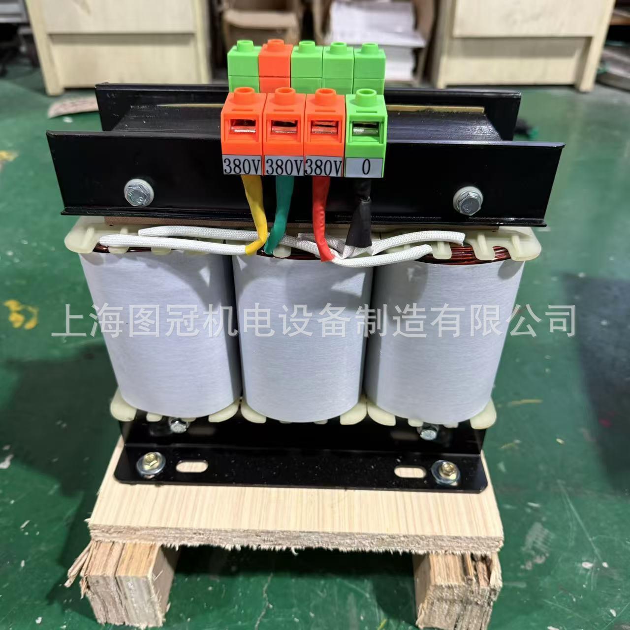 三相干式隔离变压器380V转220V200V变440V800V伺服SBK2KVA5KVA