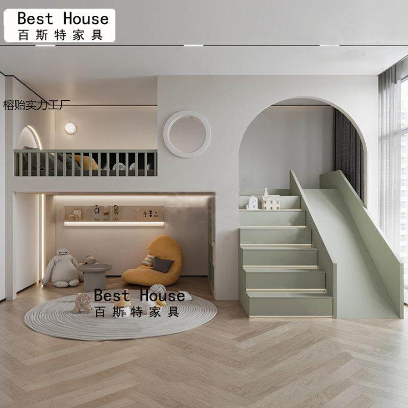 实木儿童房高低床带滑梯简约上下铺子母床单层亲子床休闲树屋,农机/农具/农膜,其它农用工具,淘宝优惠券,粉丝福利购,淘宝优惠卷