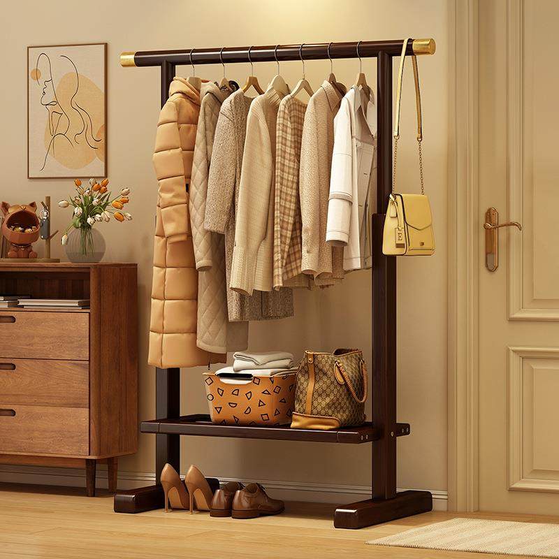 挂衣架落地衣服置物架家用卧室简易晾衣架非实木床边晚上放衣神器,鲜花速递/花卉仿真/绿植园艺,割草机/草坪机,淘宝优惠券,粉丝福利购,淘宝优惠卷