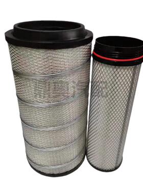 适用于潍柴460马力新款豪沃TX400430牵引车滤清器2652空气滤芯